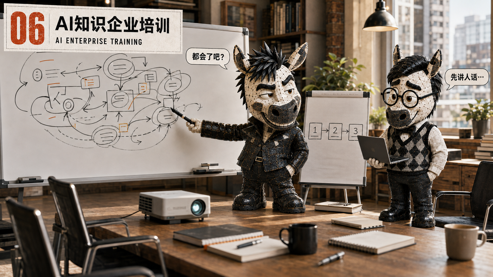 AI 知识企业培训 服务展示